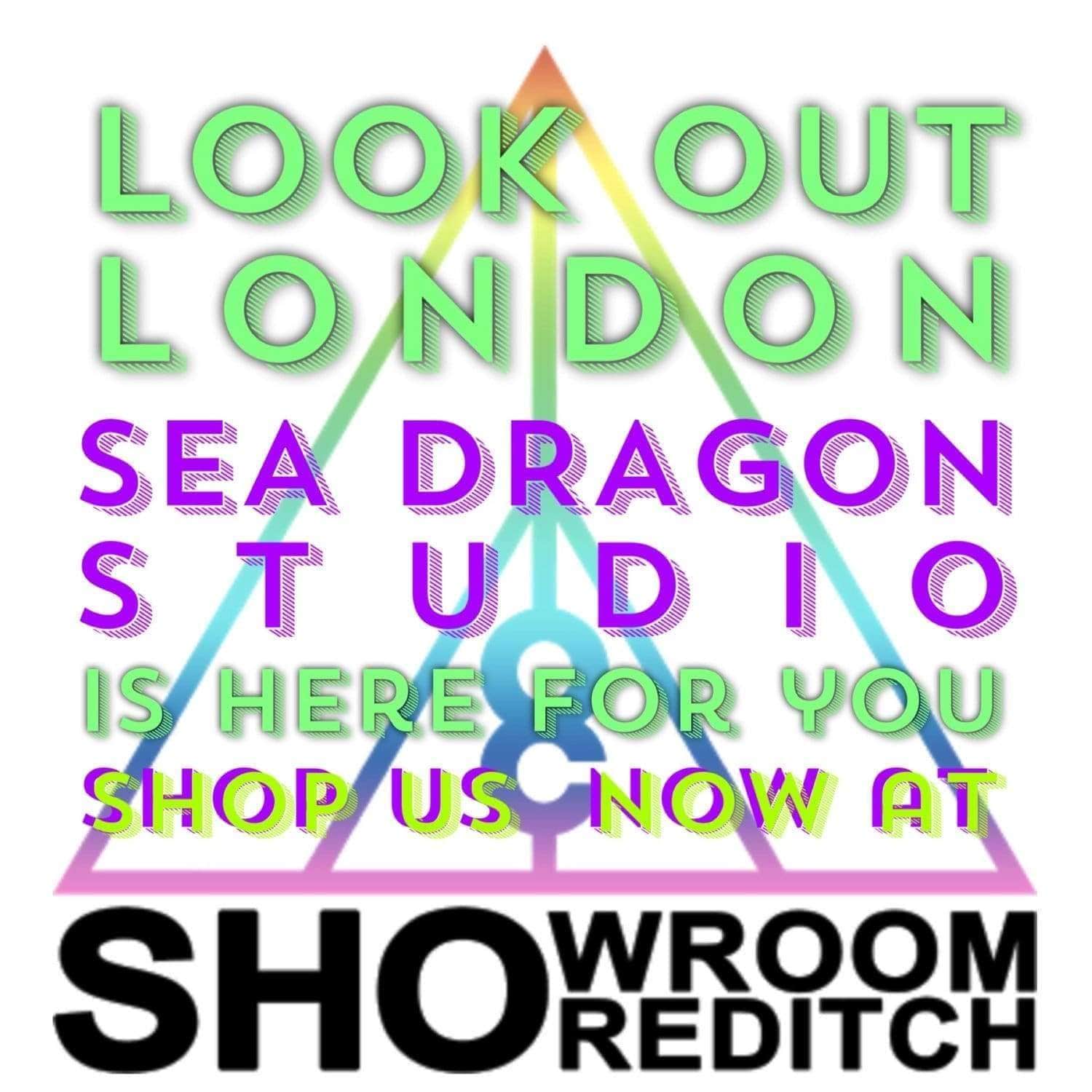 LONDON SPARKLES IN SEA DRAGON STUDIO