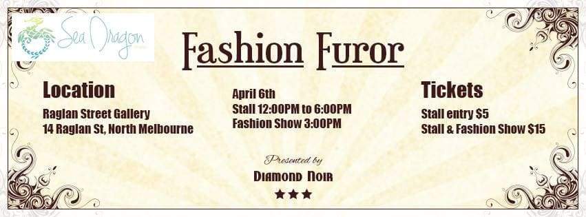 Sea Dragon Studio's First Fashion Show & Photo Shoot