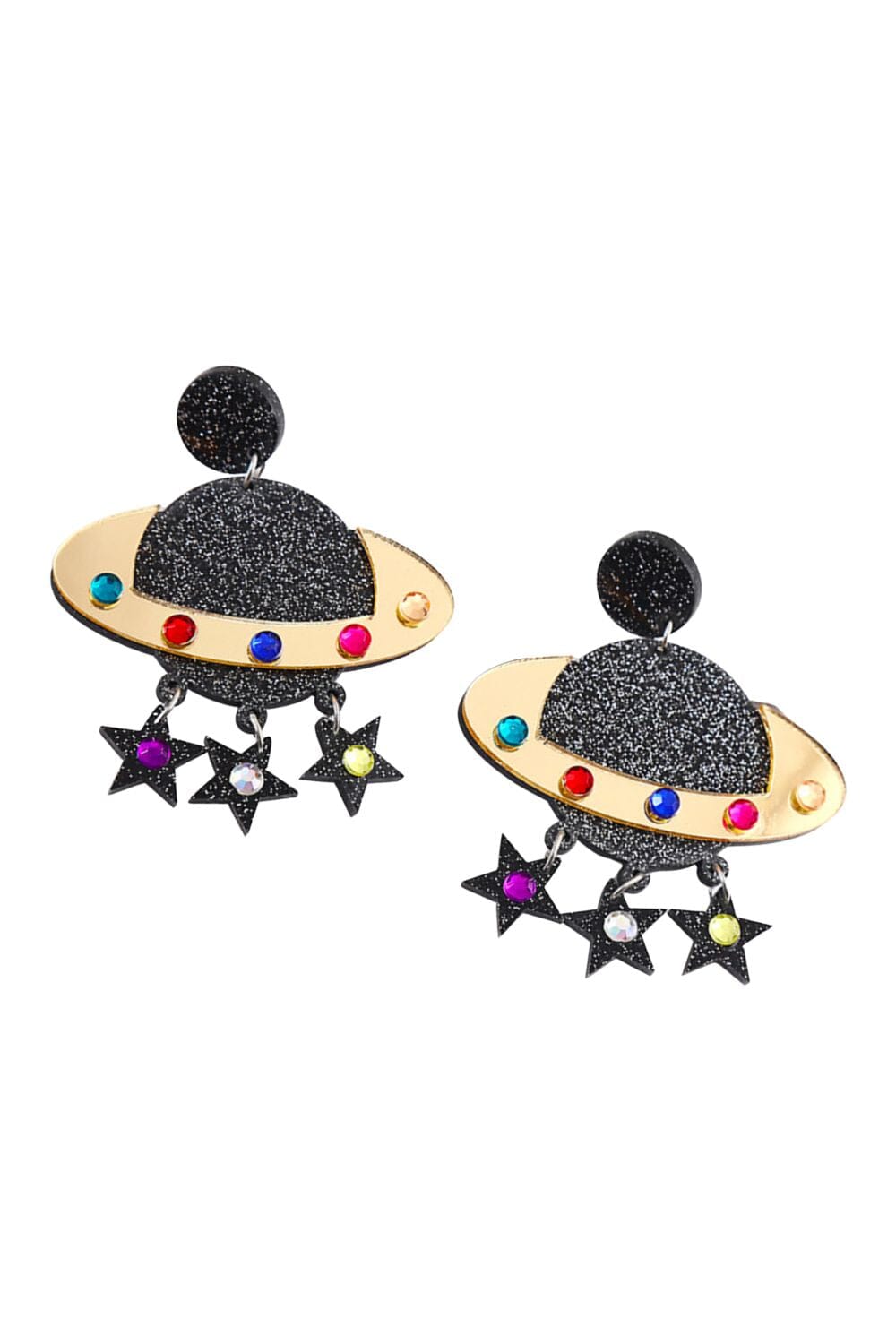 Outta This World Earrings Jewelry Sea Dragon Studio 