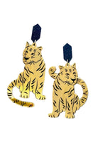 Go Get 'Em Tiger Earrings Jewelry Sea Dragon Studio 