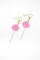 Sugar Rush Lollipop Drop Earrings Jewelry BAD INFLUENCE BOUTIQUE Pink Lemonade 