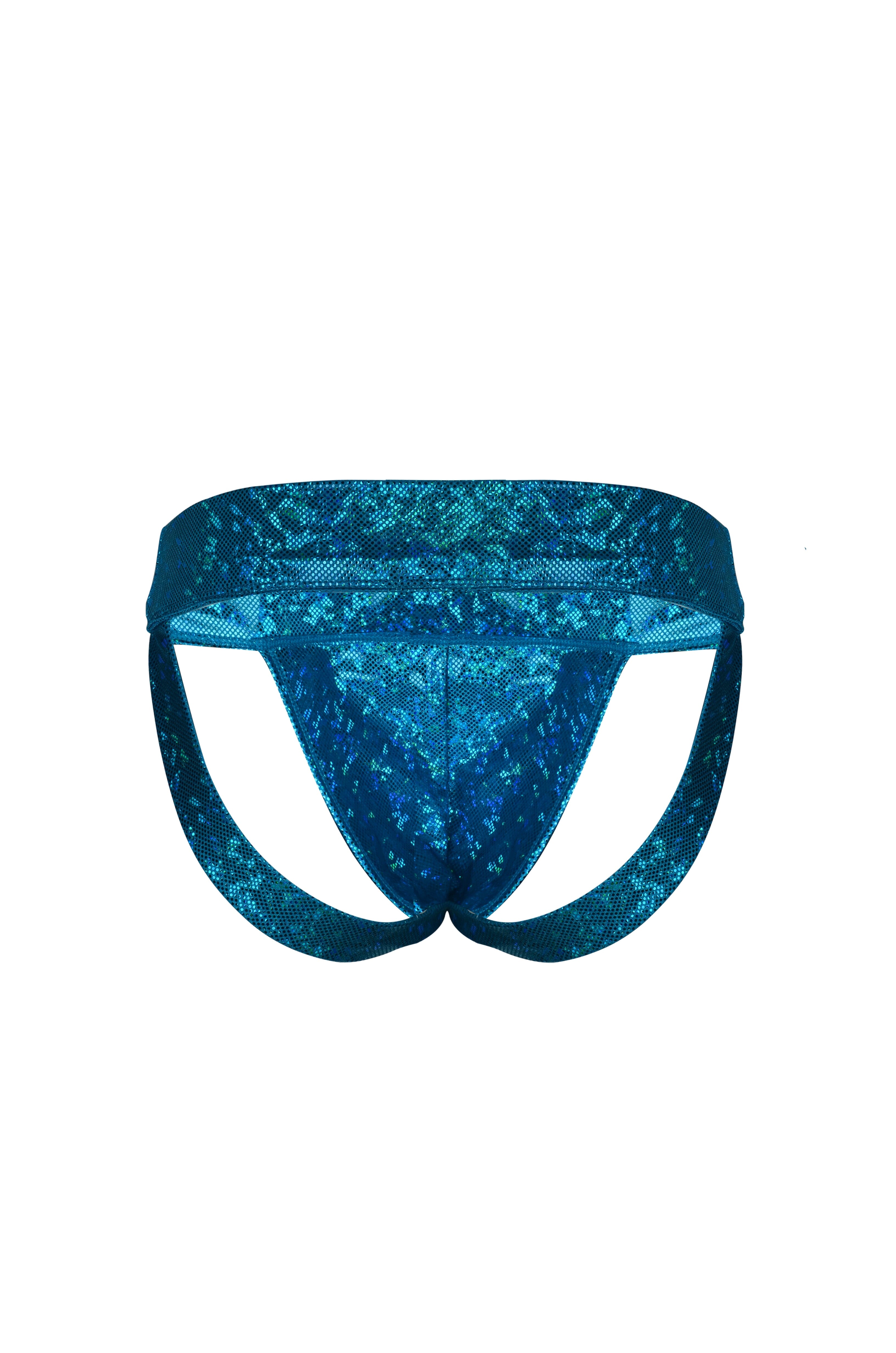 Holographic Jockstrap | 13 Colors Mens Bottoms SEA DRAGON STUDIO 