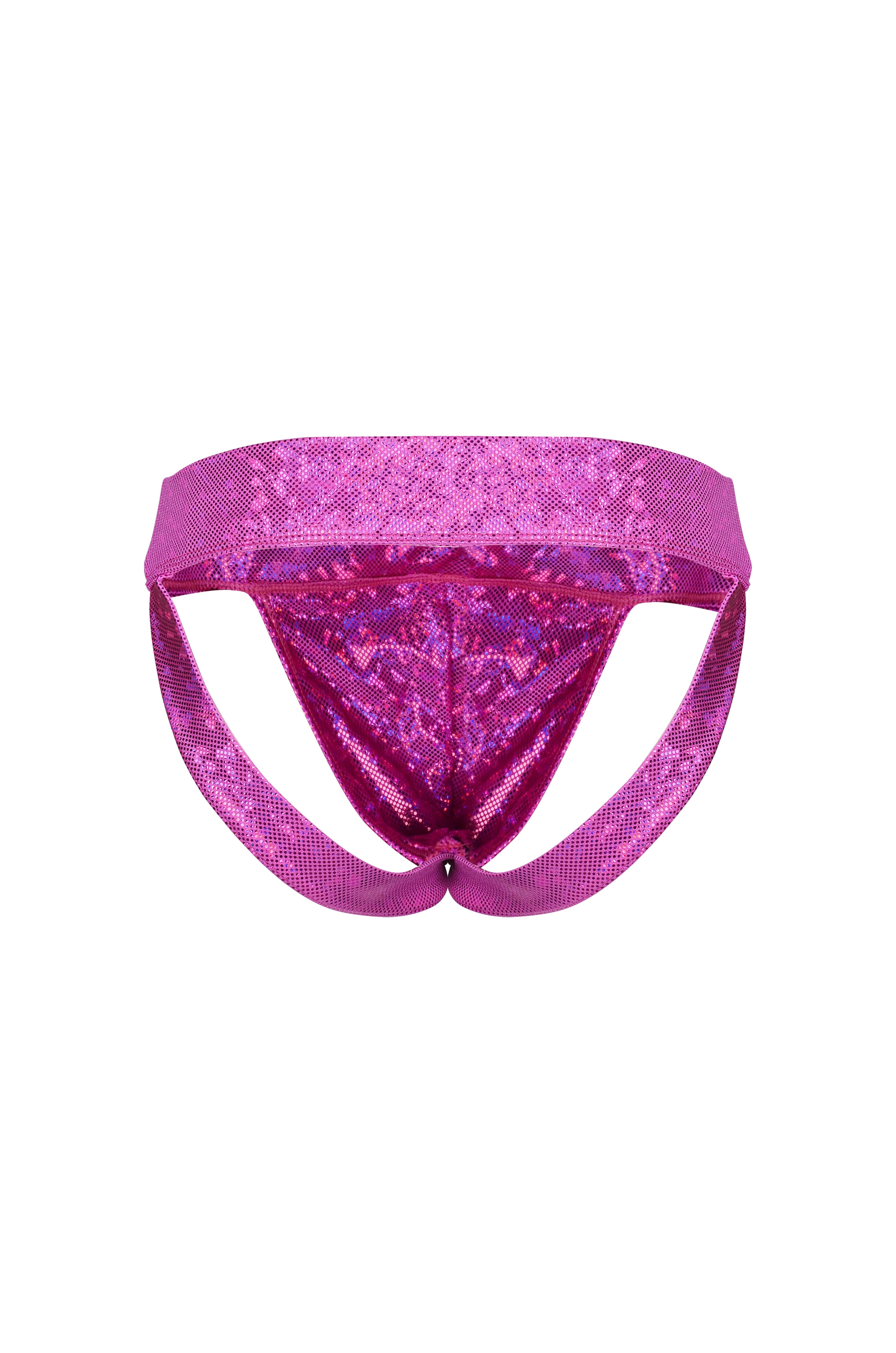 Holographic Jockstrap | 13 Colors Mens Bottoms SEA DRAGON STUDIO 