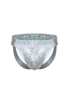 Holographic Jockstrap | 13 Colors Mens Bottoms SEA DRAGON STUDIO Playa White XSMALL 