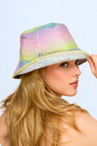 Reversible Holographic Festival Bucket Hat | 13 Colors Headwear SEA DRAGON STUDIO 