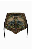 Fringe Holographic Hot Pants | 13 Colors Womens Bottoms SEA DRAGON STUDIO 