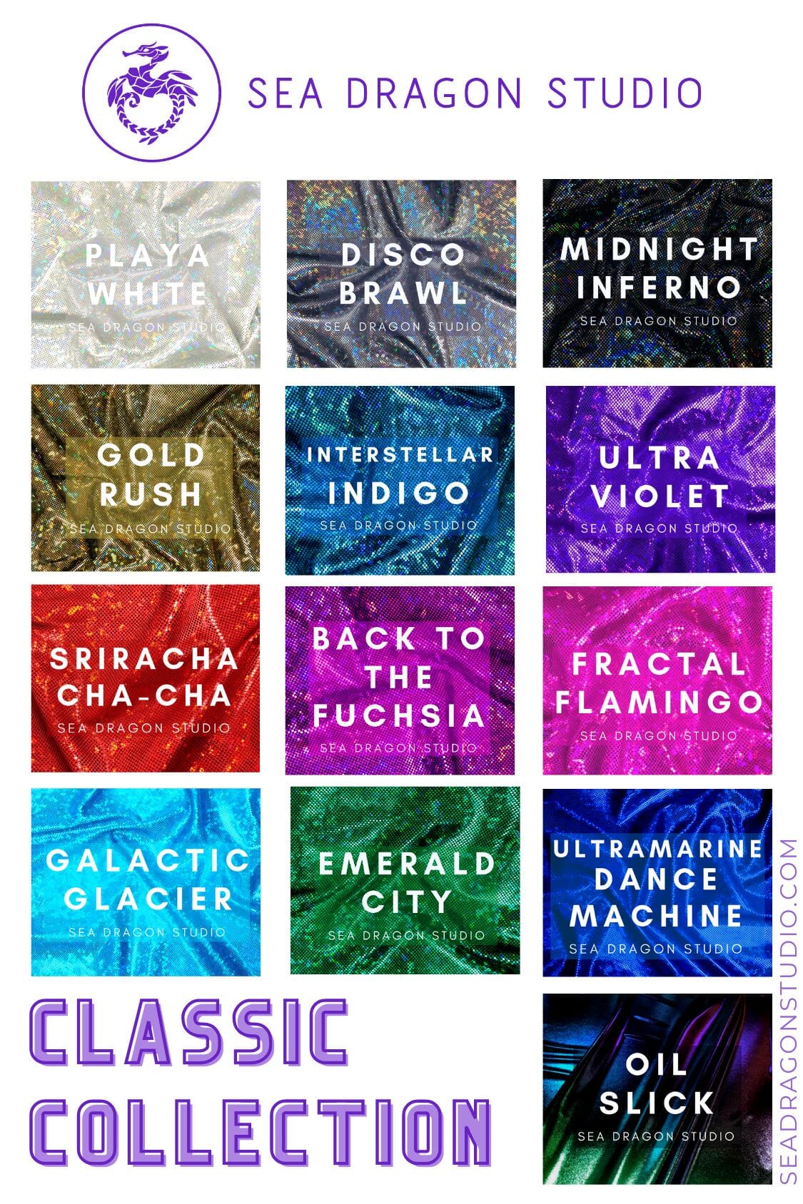 Holographic One Shoulder Bodysuit | 13 Colors Womens Bodysuits SEA DRAGON STUDIO 