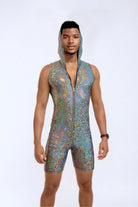 Strider Mens Sleeveless Holo Festival Jumpsuit | 13 Colors Mens Jumpsuits SEA DRAGON STUDIO 