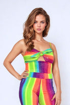 Prism Power Honeydrop Rainbow Bodysuit Womens Bodysuits SEA DRAGON STUDIO 