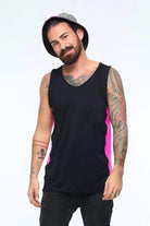 Mens Holographic Tank | 4 Colors - Mens Tops