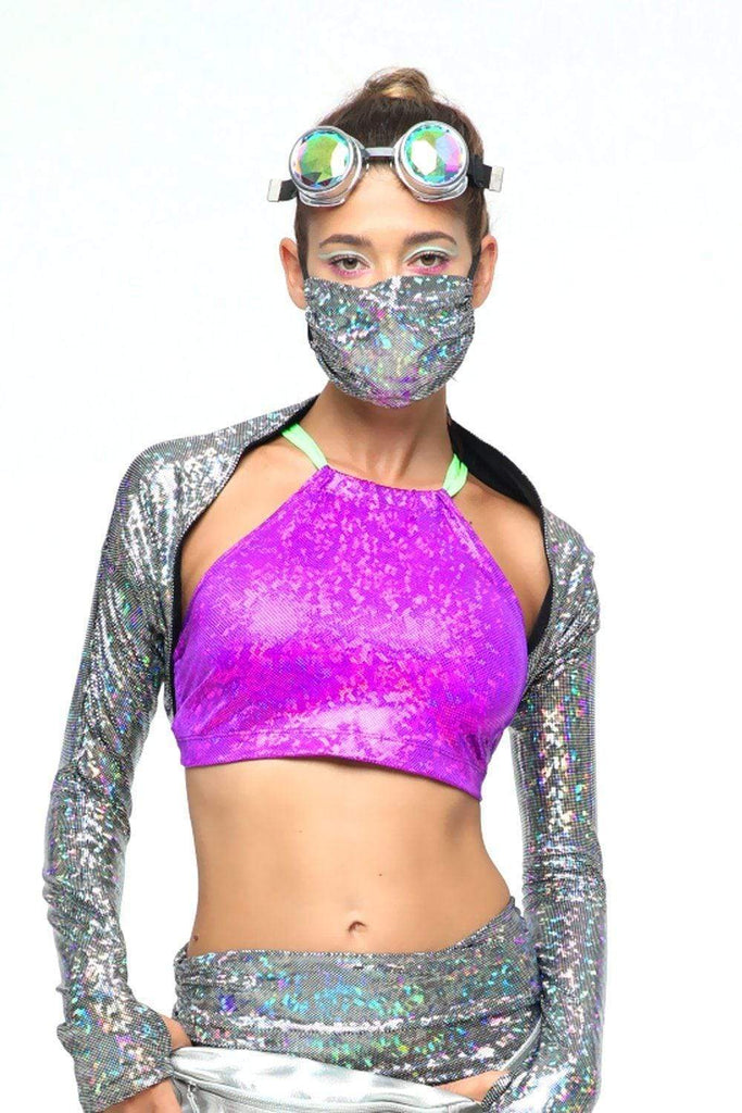 Holographic Festival Clothing, Rave Outfits & Streetwear – Sea