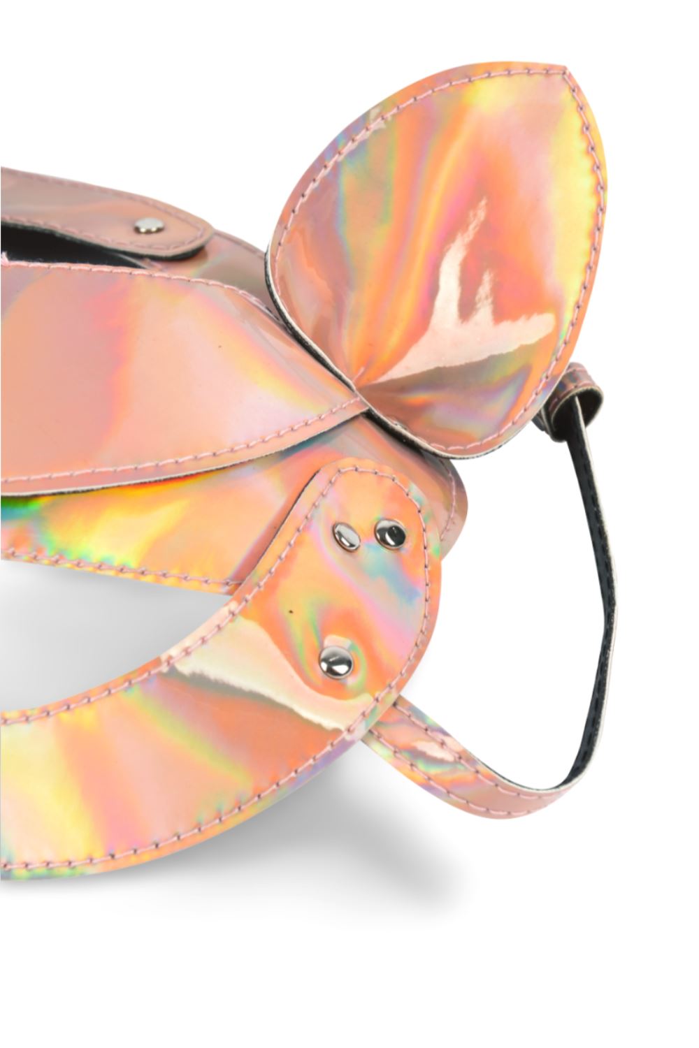 Holographic Cat Mask Headwear Sea Dragon Studio 