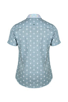 Starburst Short Sleeve Shirt Mens Tops SEA DRAGON STUDIO 