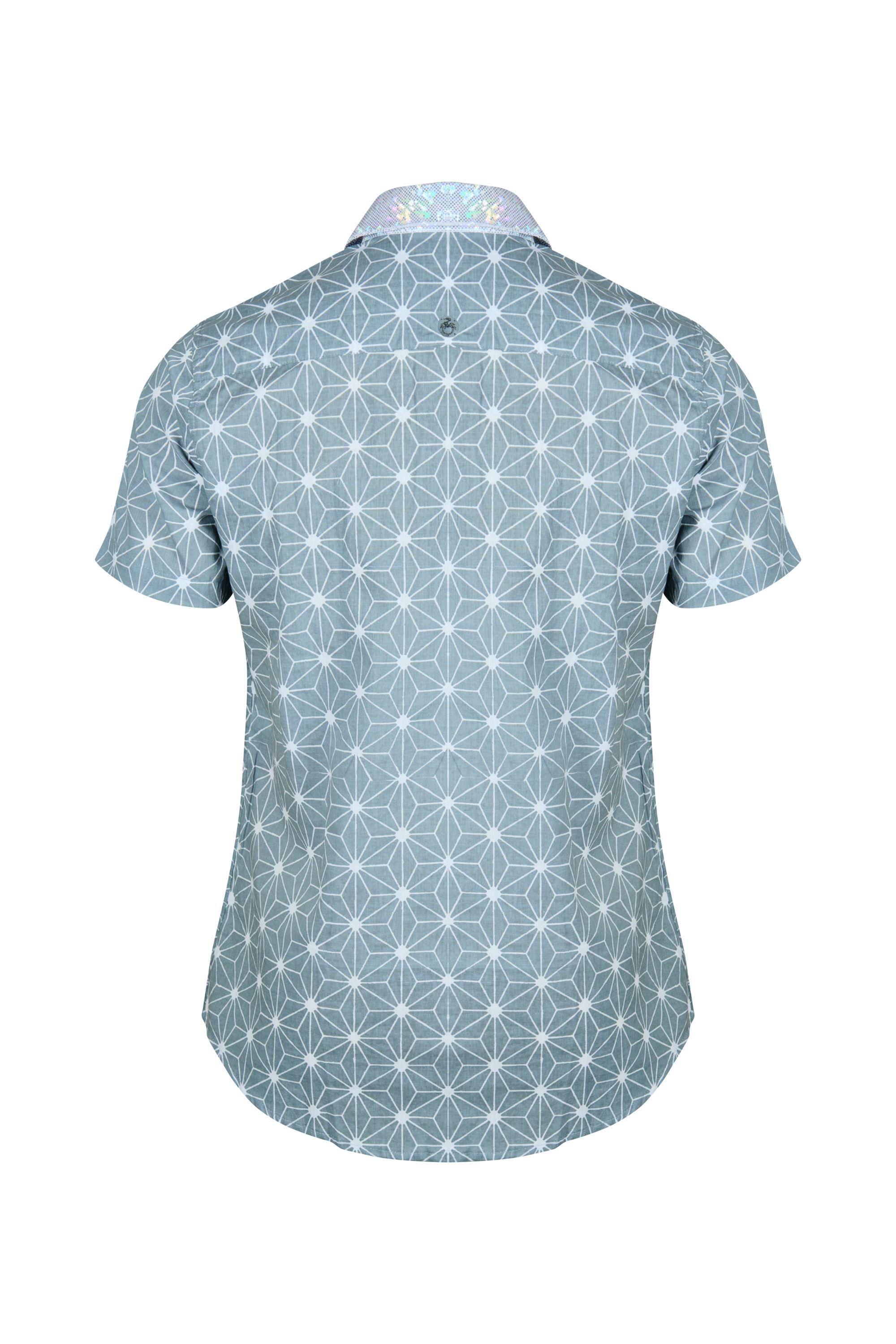 Starburst Short Sleeve Shirt Mens Tops SEA DRAGON STUDIO 