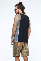 Mens Holographic Tank | 4 Colors - Mens Tops