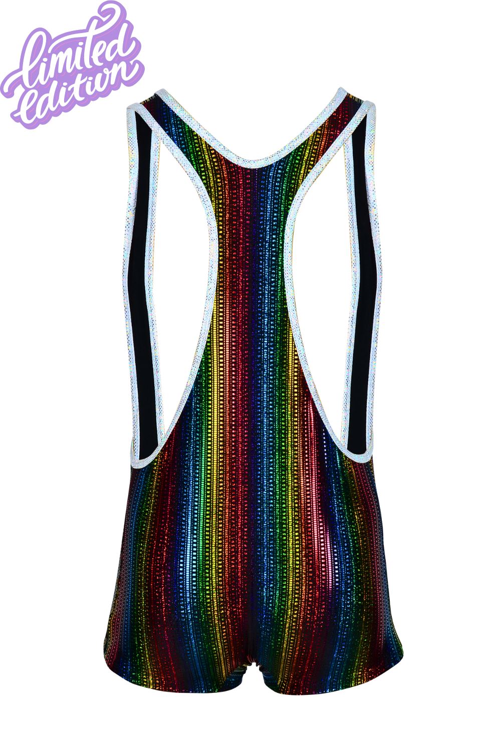 Taste The Rainbow Mens Wrestling Singlet Mens Jumpsuits SEA DRAGON STUDIO 